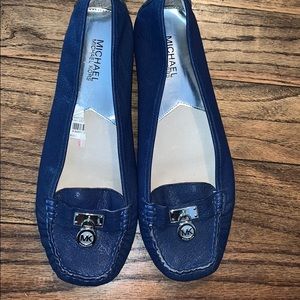 Michael Kors flats- like a navy blue